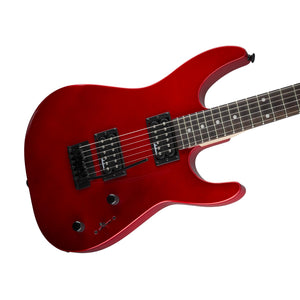 Jackson JS Series Dinky JS11 Electric Guitar, Amaranth FB, Metallic Red (B-stock)