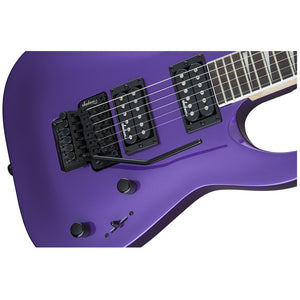 Jackson Dinky Arch Top JS32 Electric Guitar, RW FB, Pavo Purple