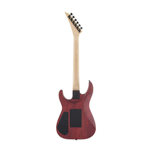 Jackson JS Series Dinky Arch Top JS22 DKAM Electric Guitar, Maple FB, Red Stain