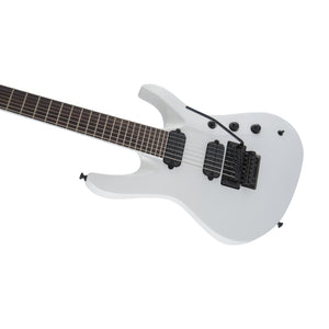 Jackson Pro Series Signature Chris Broderick Soloist SL7 7-String Electric Guitar, RW FB, Snow White