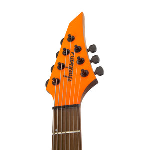Jackson Pro Series Signature Misha Mansoor Juggernaut HT7 Electric Guitar, Neon Orange