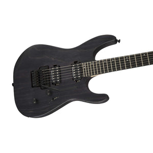 Jackson Pro Series Dinky DK2 Ash Electric Guitar, Ebony FB, Charcoal Grey