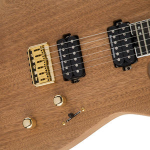 Jackson Pro Series Dinky DK2 HT MAH Electric Guitar, Ebony FB, Natural Mahogany