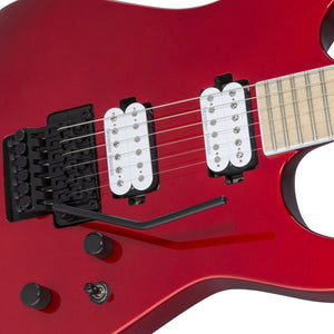 Jackson Pro Series SL2M Electric Guitar, Maple FB, Metallic Red