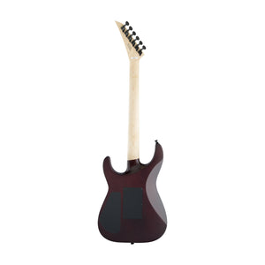 Jackson Pro Series Soloist SL2P Mahogany Electric Guitar, Ebony FB, Carmel Poplar Burl
