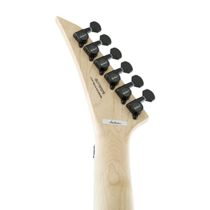 Jackson Pro Series Soloist SL2P Mahogany Electric Guitar, Ebony FB, Carmel Poplar Burl