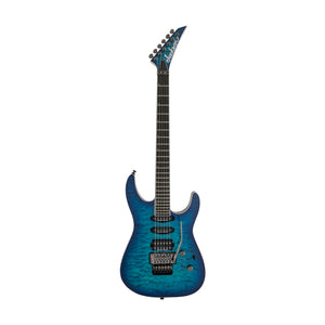 Jackson Pro Series Soloist SL3Q MAH Electric Guitar, Ebony FB, Chlorine Burst