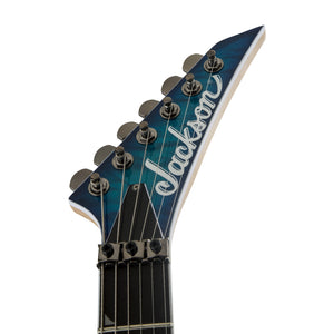 Jackson Pro Series Soloist SL3Q MAH Electric Guitar, Ebony FB, Chlorine Burst