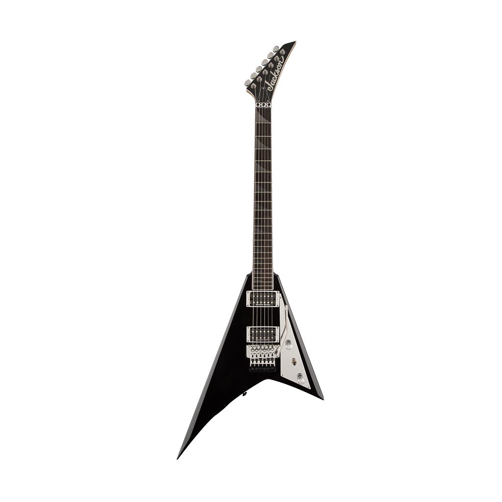 極美品Jackson ProSeriesRhoadsRR GlossBlack Jackson Pro Series Rhoads RR Electric Guitar, Ebony FB, Gloss