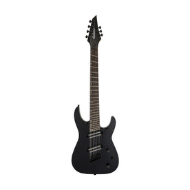 Jackson X Series Dinky Arch Top DKAF7 Multi-Scale Electric Guitar, Laurel FB, Gloss Black