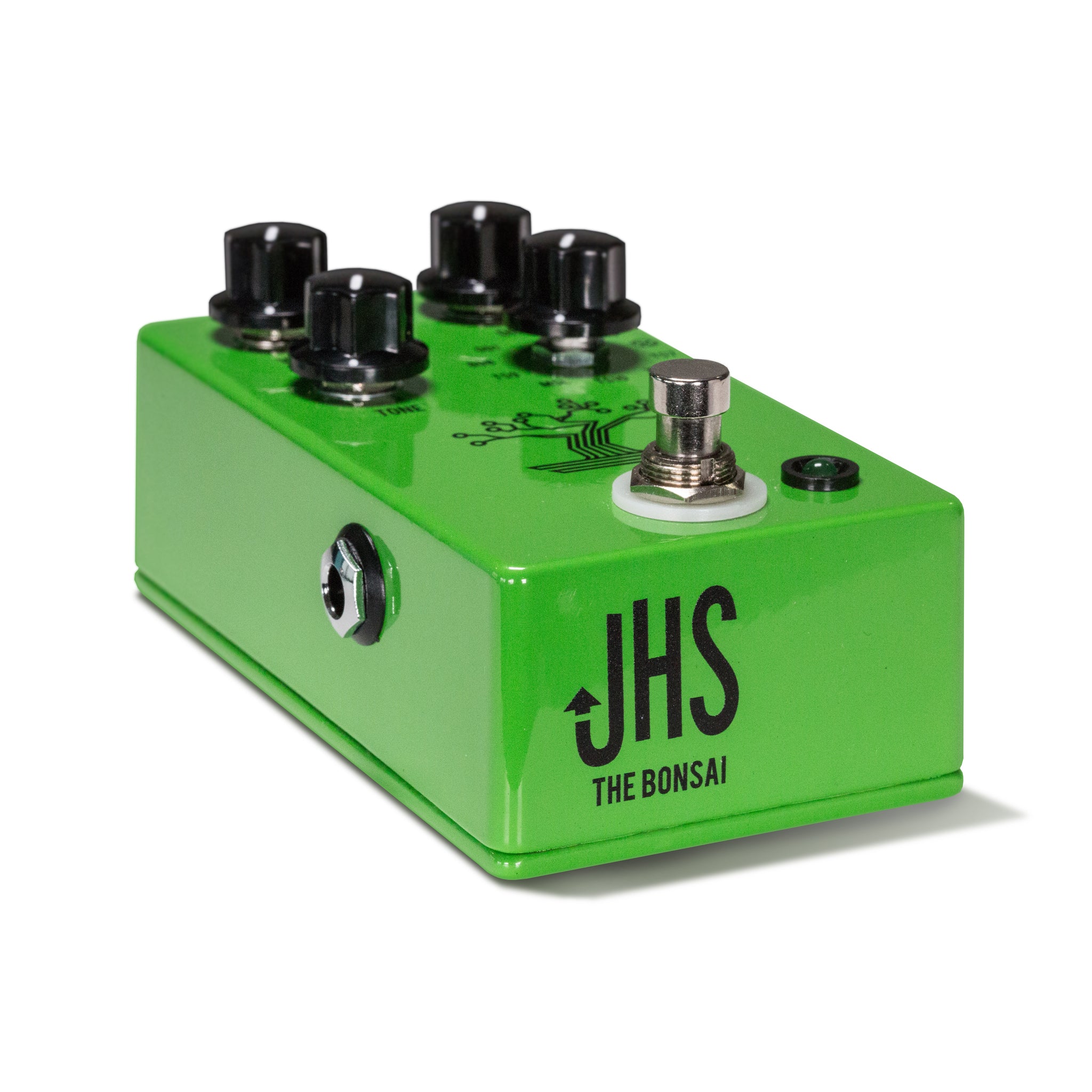 JHS Bonsai 9-way Screamer Overdrive Guitar Effects Pedal – Swee