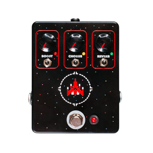 JHS Space Commander Volume/Chorus/Reverb Guitar Effects Pedal (J09-SPC)