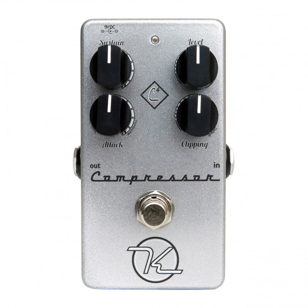 Keeley C4 4-Knob Compressor Guitar Effects Pedal – Swee Lee Malaysia