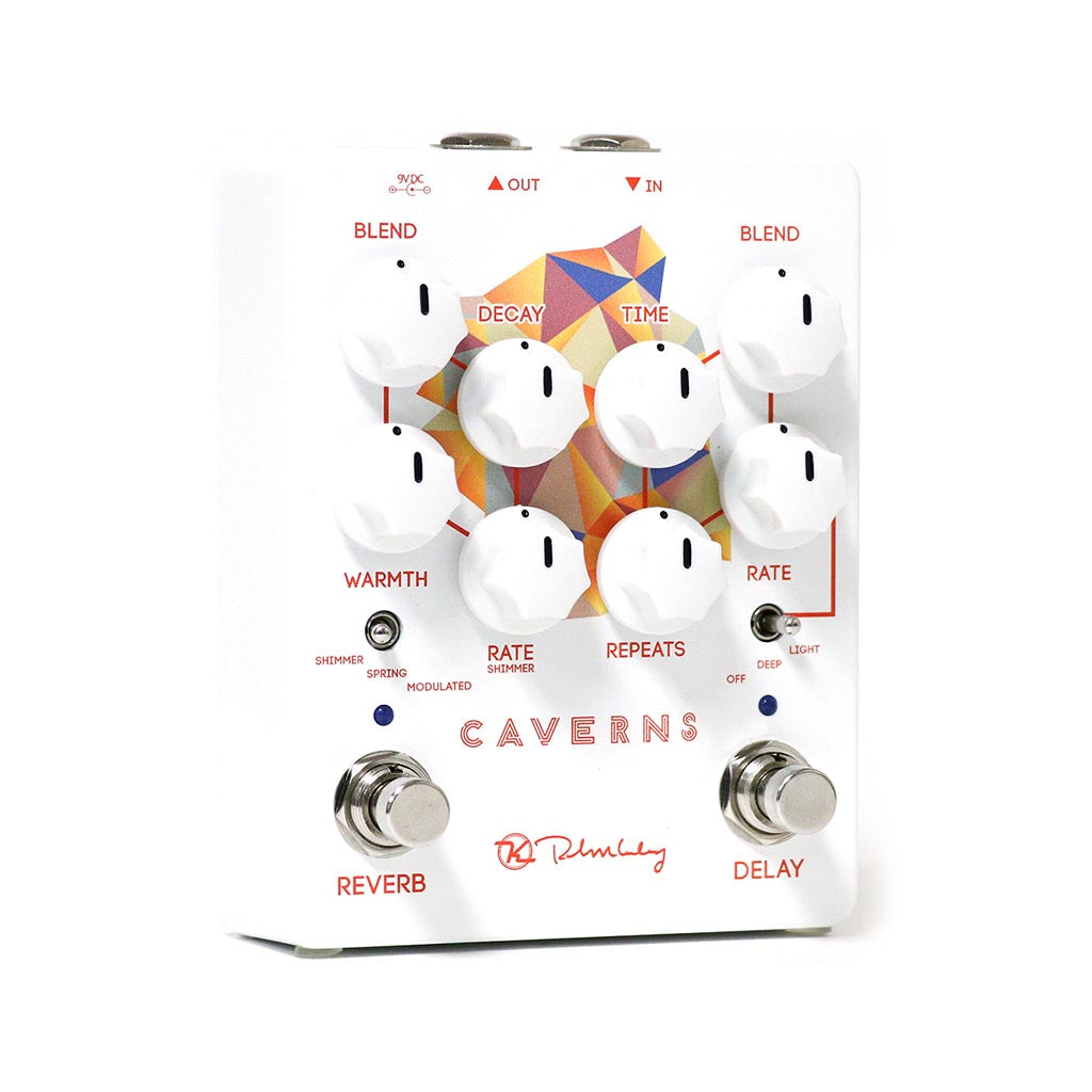 Keeley Caverns Delay & Reverb v2 Guitar Effects Pedal – Swee Lee