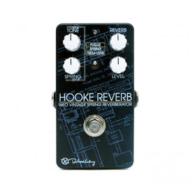 Keeley Hooke Spring Reverb Guitar Effects Pedal