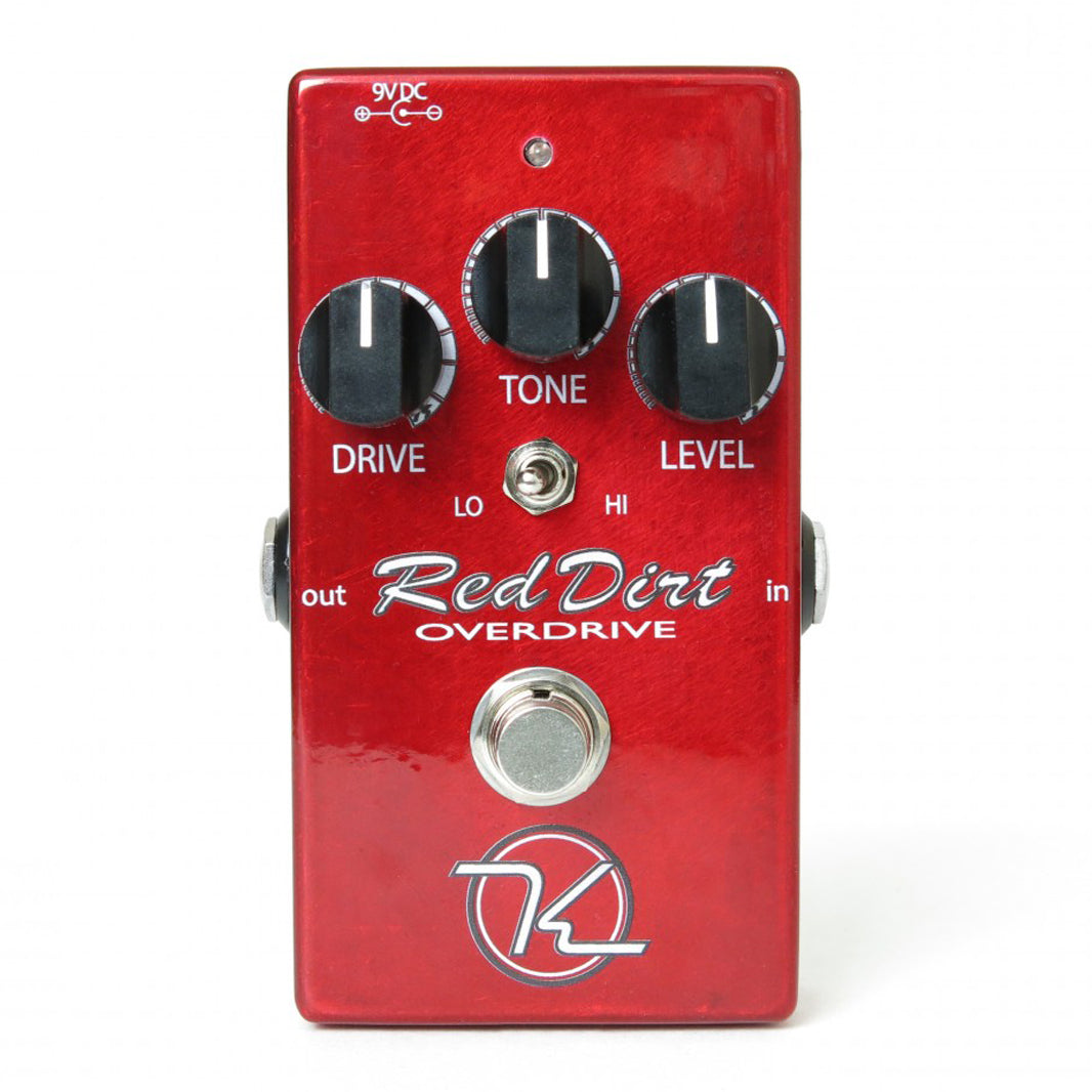 Keeley Red Dirt Overdrive Guitar Effects Pedal – Swee Lee Malaysia