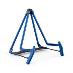 K&M 17580-014-54 Heli 2 Acoustic Guitar Stand, Blue