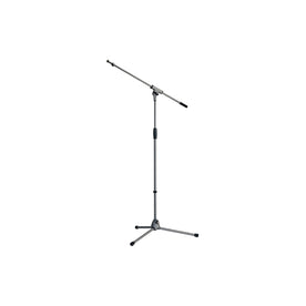 K&M 21060-500-87 21060 Soft Touch Microphone Stand, 5/8inch, Grey
