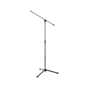 K&M 25400-570-55 254 Microphone Stand w/K&M Print