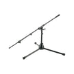 K&M 25500-500-55 255 Microphone Stand, 5/8inch, Black