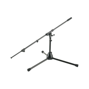 K&M 25500-500-55 255 Microphone Stand, 5/8inch, Black
