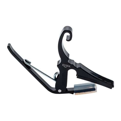 Kyser KGDB Quick Change Drop D Capo, Black