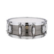 Ludwig LB416 5x14inch Black Beauty Brass Snare Drum, Smooth Shell, Imperial Lugs