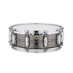 Ludwig LB416 5x14inch Black Beauty Brass Snare Drum, Smooth Shell, Imperial Lugs