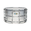 Ludwig LW0814SL 8x14inch Supralite Polished Steel Snare Drum