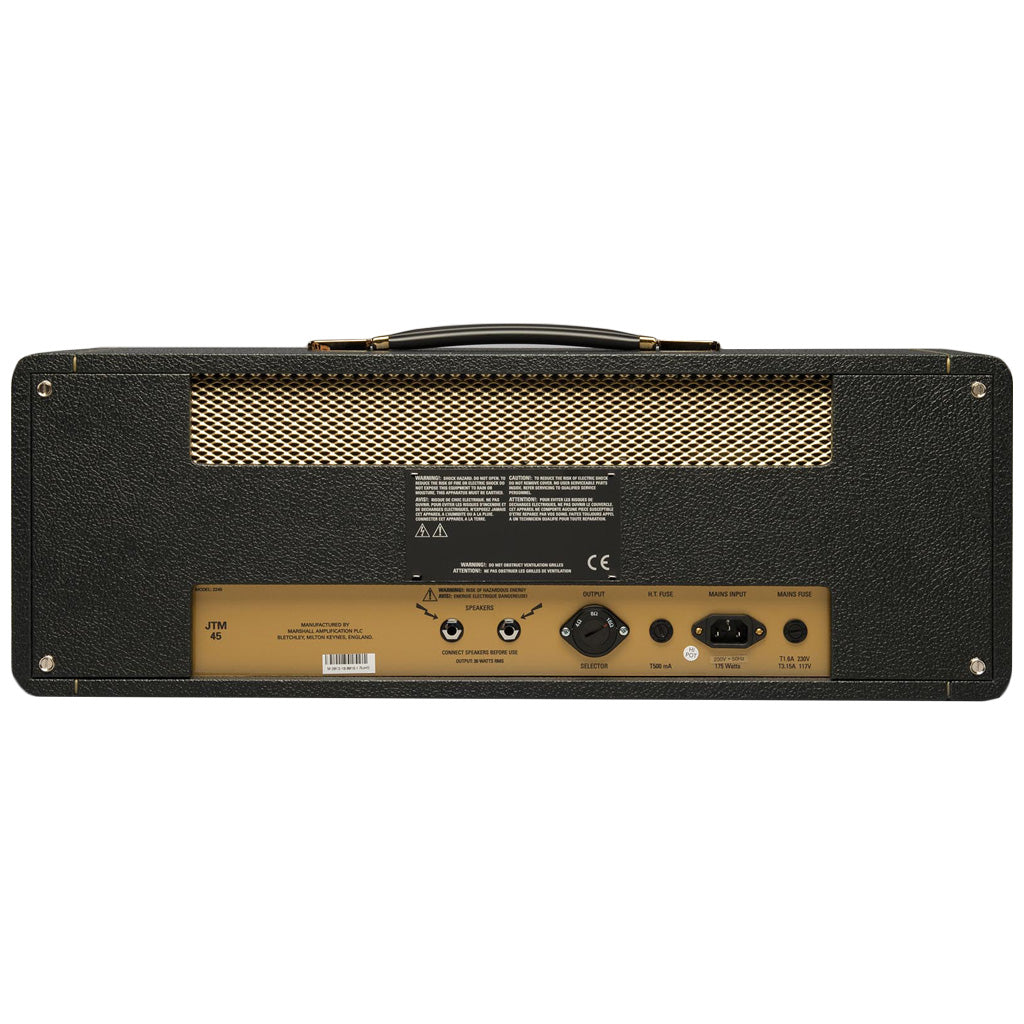 Marshall JTM45 2245 30W Reissue Tube Guitar Amp Head – Swee Lee Marshall JTM45 2245 30W Reissue Tube Guitar Amp Head – Swee Lee
