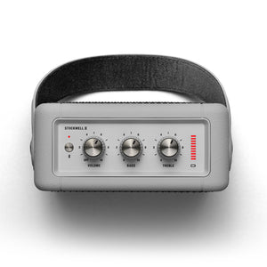 Marshall Stockwell II Portable Bluetooth Speaker, Grey