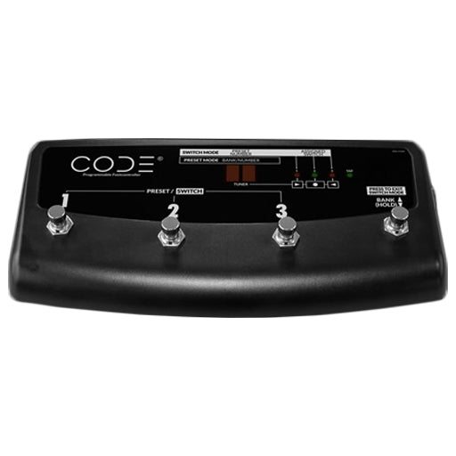 Marshall 4-Way Footswitch for CODE Amplifier – Swee Lee Malaysia