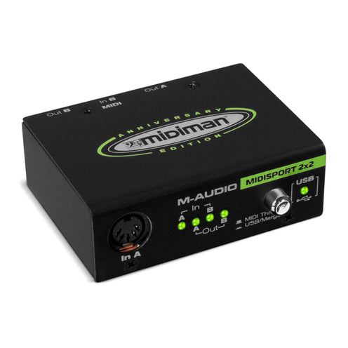 M-Audio MIDISport 2X2 Anniversary Edition