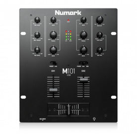 Numark M101 Black 2 Channel DJ Mixer