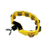 Natal NSDY Spirit Drumset Mount Tambourine, Yellow