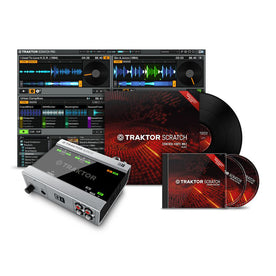 Native Instruments Traktor Scratch A6 Digital Vinyl System