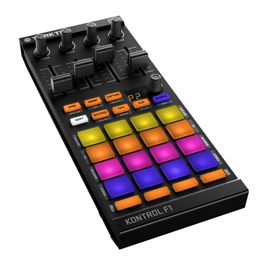 Native Instruments Traktor Kontrol F1 DJ Controller – Swee Lee