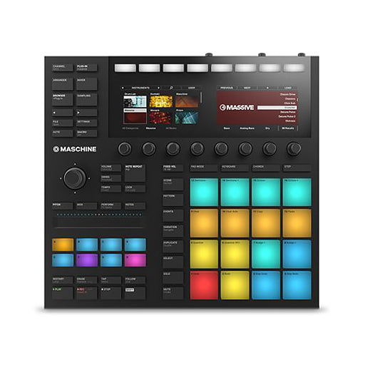 DJ機材 Native Instruments MASCHINE mk3 Native Instruments Maschine MK3 – Swee Lee Malaysia
