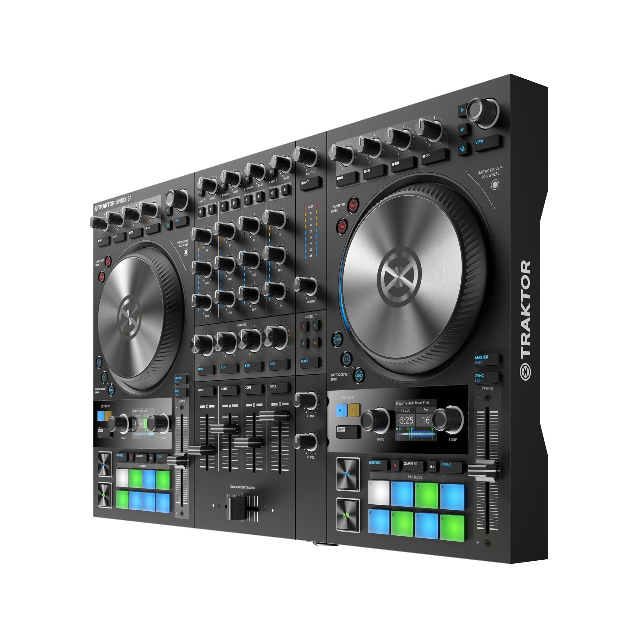 Native Instruments Traktor Kontrol S4 MK3 – Swee Lee Malaysia
