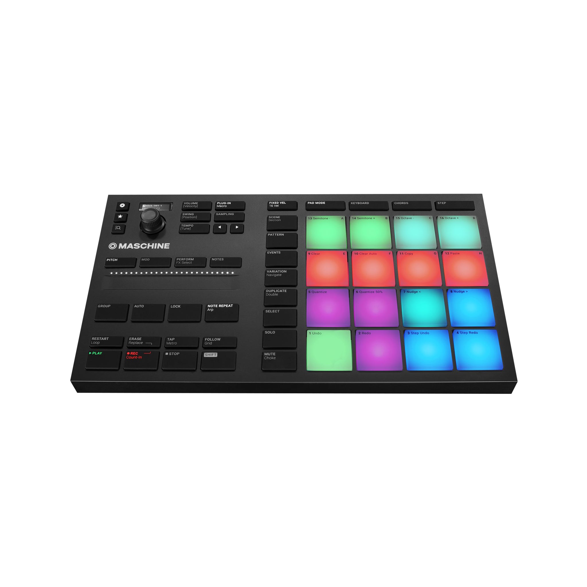 Native Instruments Maschine Mikro MK3 – Swee Lee Malaysia