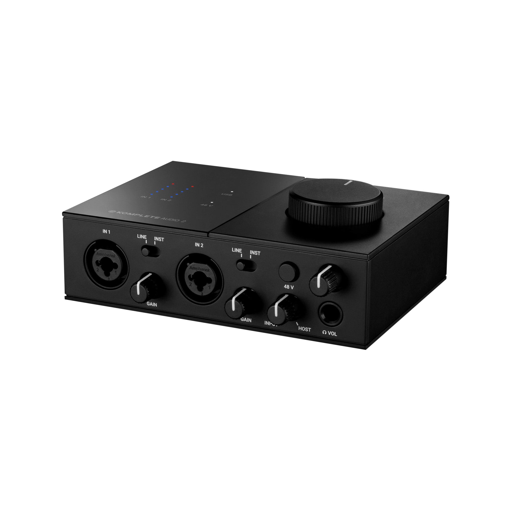 Native Instruments Audio Interface Komplete Audio 2 – Swee Lee