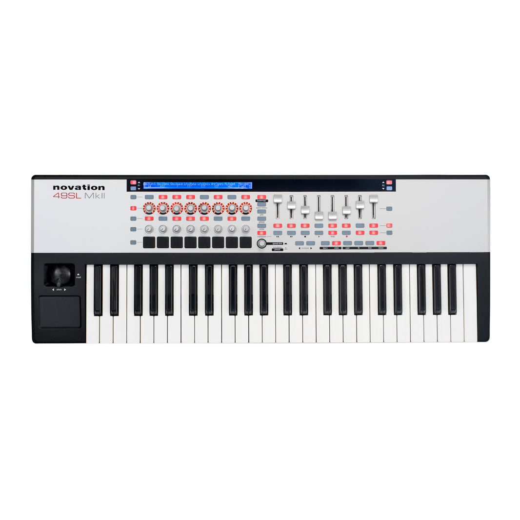 Novation 49 Remote SL Mk II 49-key USB MIDI Controller – Swee Lee