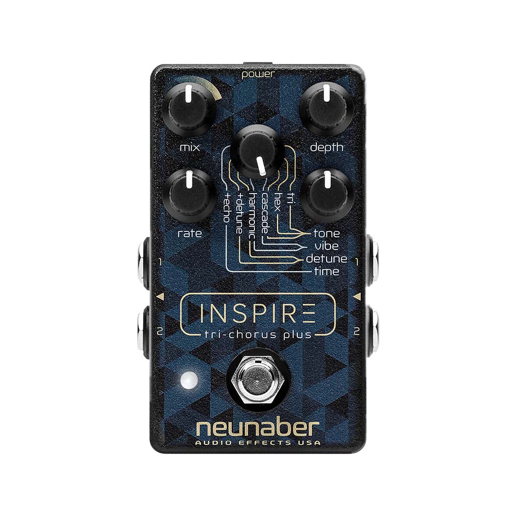 Neunaber Inspire Tri-Chorus Plus Guitar Effects Pedal – Swee Lee Malaysia