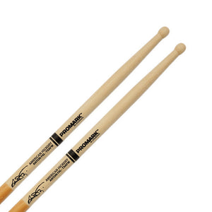 Promark TXAFW Hickory Anton Fig Drumsticks, Wood Tip