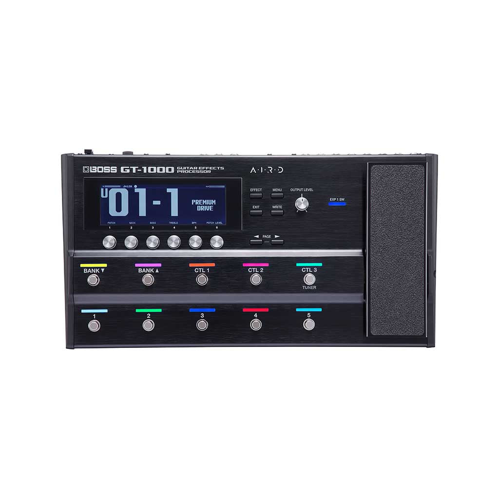 BOSS GT-1000 Guitar Effect Processor – Swee Lee Malaysia