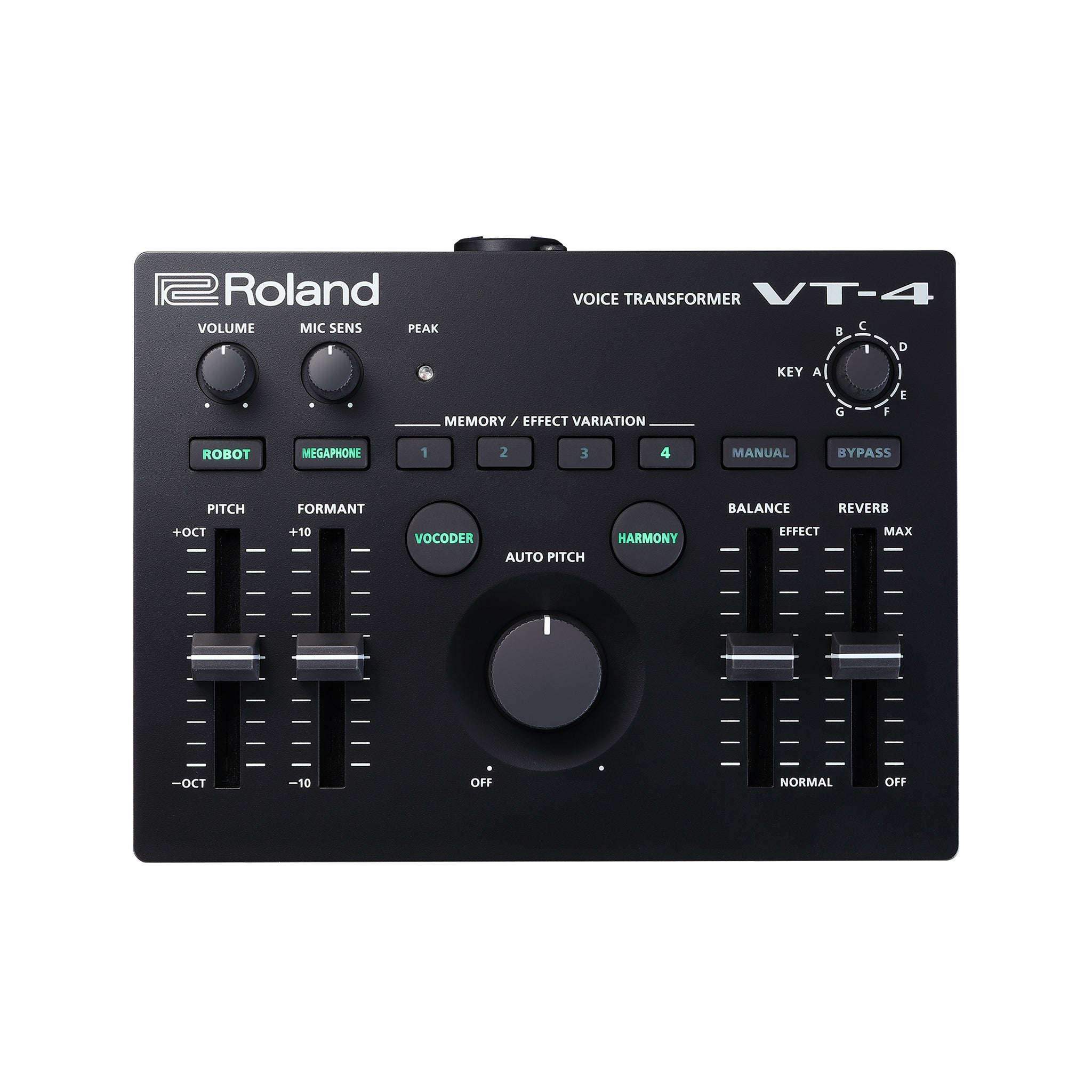Roland VT-4 Voice Transformer – Swee Lee Malaysia