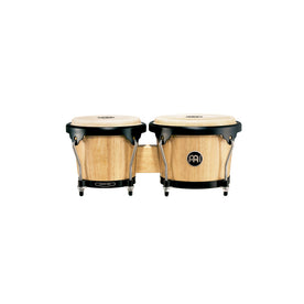 MEINL Percussion HB100NT Headliner Series Wood Bongo, Natural