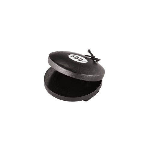 MEINL Percussion CRC1BK Cajon Ring Castanet, Large, Black