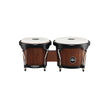 MEINL Percussion HB100VWB-M 3/4+8inch Headliner Designer Series Wood Bongo, Vintage Wine Barrel