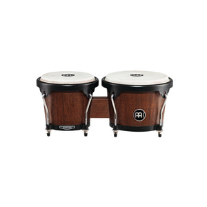 MEINL Percussion HB100VWB-M 3/4+8inch Headliner Designer Series Wood Bongo, Vintage Wine Barrel